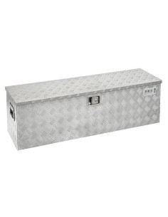 1 - Baule in alluminio porta utensili 1185?ù355?ù365 mm Fervi 0382/03