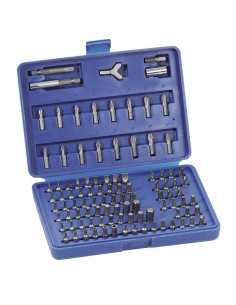 1 - Serie 100  inserti 1/4" x avvitatore Fervi 0640
