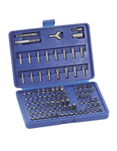 1 - Serie 100  inserti 1/4" x avvitatore Fervi 0640