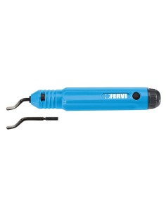 1 - Sbavatore a mano con 2 lame Fervi 0415