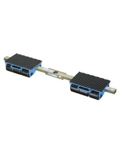 1 - Carrelli da trasporto e movimentazione 9 ton Fervi 0654/09f