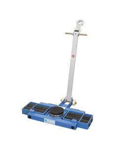 1 - Carrelli da trasporto e movimentazione 9 ton Fervi 0654/09l