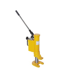 1 - Sollevatore idraulico binda manuale 10 ton Fervi 0658