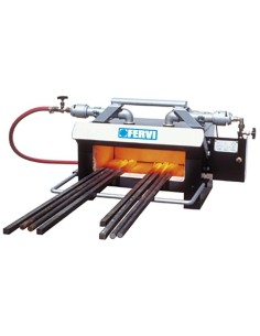 1 - Forno forgia per fucinazione a gas Fervi 0668