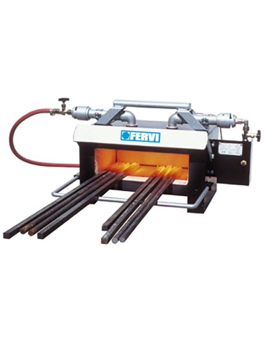 1 - Forno forgia per fucinazione a gas Fervi 0668