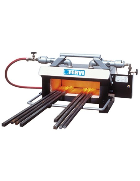 1 - Forno forgia per fucinazione a gas Fervi 0668