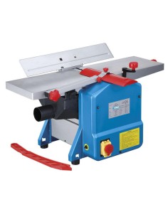 1 - Pialla da banco filo spessore combinata 1250 watt 204 mm Fervi 0686/200