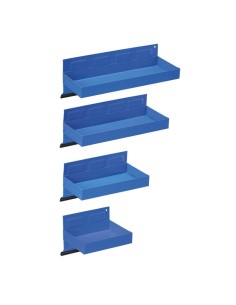 1 - Serie 4 vassoi magnetici Fervi 0466/4v