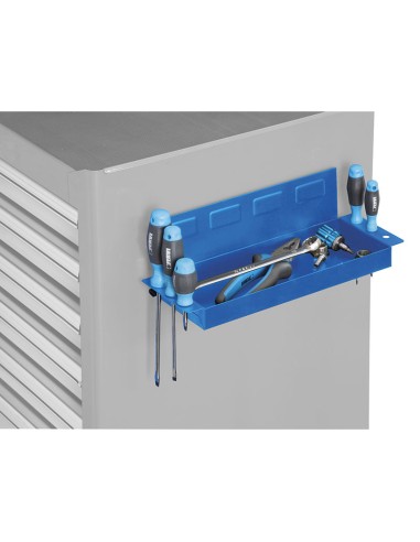 2 - Vassoio magnetico con porta giraviti cacciaviti Fervi 0466/cv