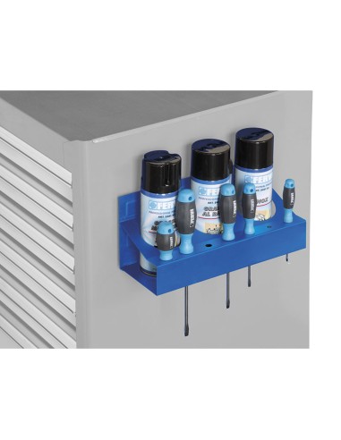 2 - Supporto magnetico per bombolette spray Fervi 0466/sc