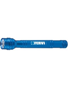 1 - Serie torce a led con magnete telescopico Fervi 0492