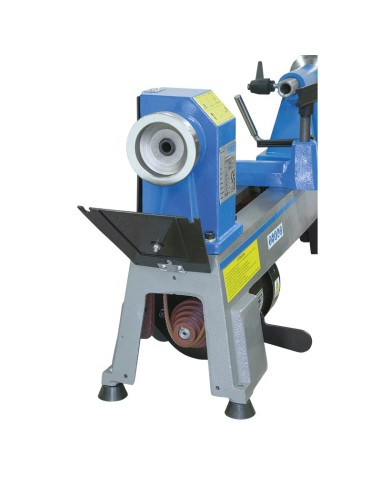 4 - Tornio da banco per legno Fervi 0497/300 457mm 550w