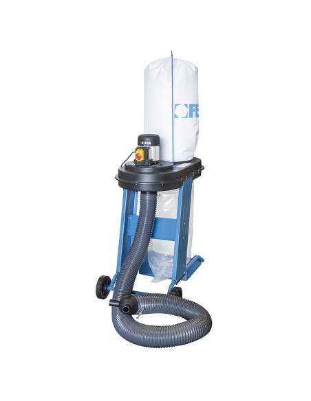 2 - Aspiratrucioli aspiratore trucioli Fervi 0507 550w