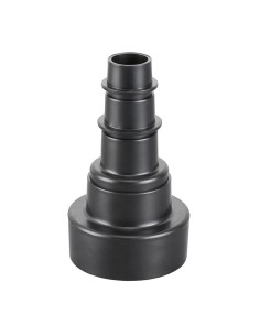 1 - Adattatore flessibile universale 3-100 mm riduzione aspiratori e aspiratrucioli