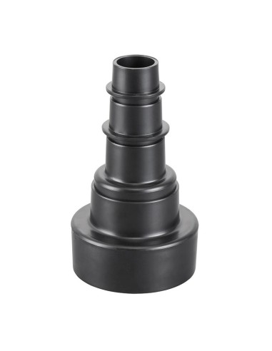 1 - Adattatore flessibile universale 3-100 mm riduzione aspiratori e aspiratrucioli