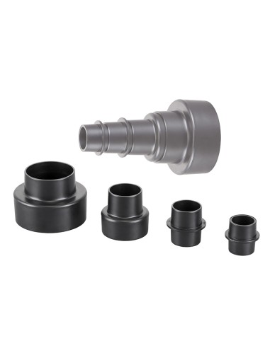 2 - Adattatore flessibile universale 3-100 mm riduzione aspiratori e aspiratrucioli