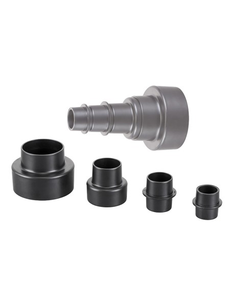 2 - Adattatore flessibile universale 3-100 mm riduzione aspiratori e aspiratrucioli