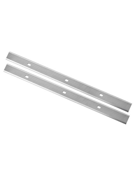 1 - Kit 2 coltelli per pialla spessore Fervi 0517/59