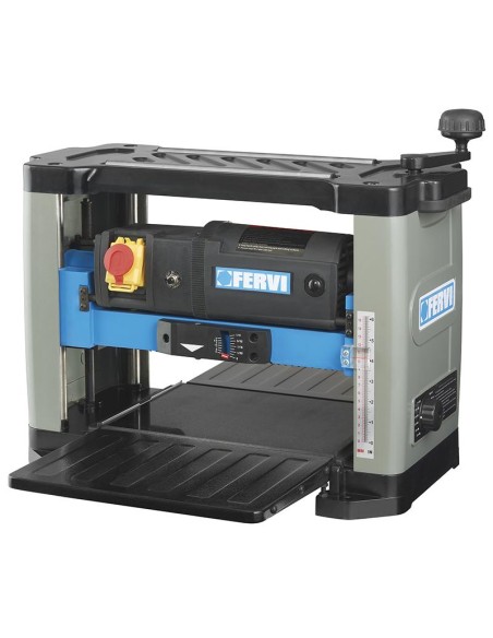 2 - Pialla a spessore da banco per legno 1500w 330 mm Fervi 0517a