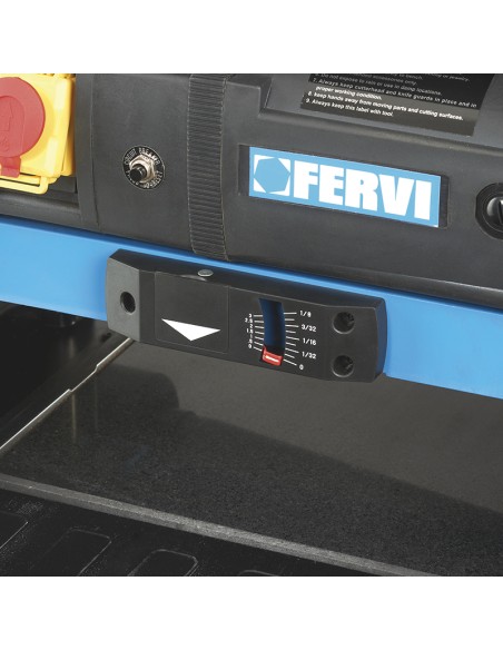 3 - Pialla a spessore da banco per legno 1500w 330 mm Fervi 0517a