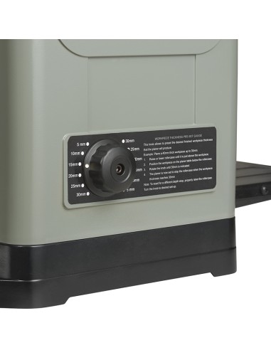 4 - Pialla a spessore da banco per legno 1500w 330 mm Fervi 0517a
