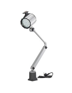 1 - Lampada a led per macchine utensili 230v Fervi 0532a/230v