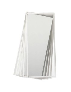 1 - Serie 5 protezioni finestra sabbiatrice 670 x 300 mm Fervi 0601/24