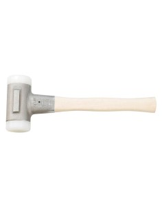 1 - Mazzuolo mazzetta martello antirimbalzo con teste 40 mm in nylon Fervi 0726