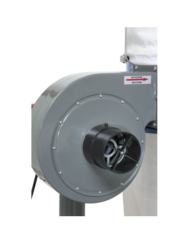 2 - Aspiratrucioli aspiratore trucioli Fervi 0756