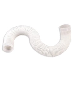 1 - Tubo di aspirazione 2 mt 00mm per aspiratrucioli Fervi 0756/t