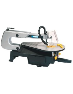 1 - Traforo oscillante sega da legno con piano inclinabile Fervi 0765