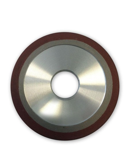 1 - Disco mola diamantato per affilatrice manuale Fervi 0804/md