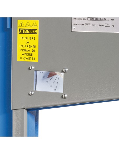 1 - Sega a nastro per legno 750w Fervi 0855