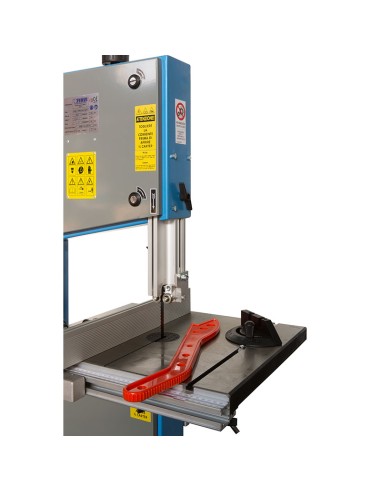 4 - Sega a nastro per legno 750w Fervi 0855