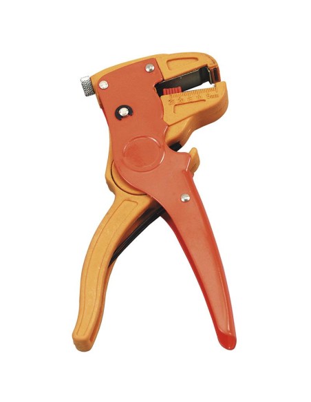 1 - Pinza spellafilo spelacavo automatico regolabile