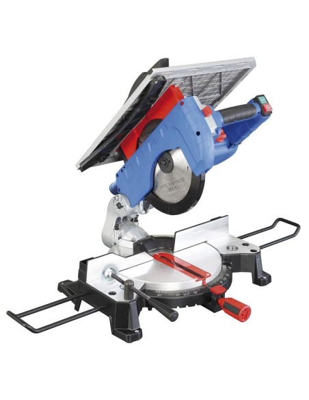 1 - Troncatrice per legno con pianetto lama 250 mm 1800w Fervi 0870/250