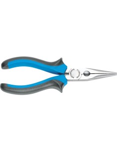 1 - Pinza a becchi dritti mezzitondi 160 mm Fervi 0873/bd6