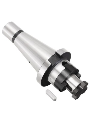 1 - Mandrino porta frese combinato 16 mm iso 50 x fresatrice Fervi 16/b50