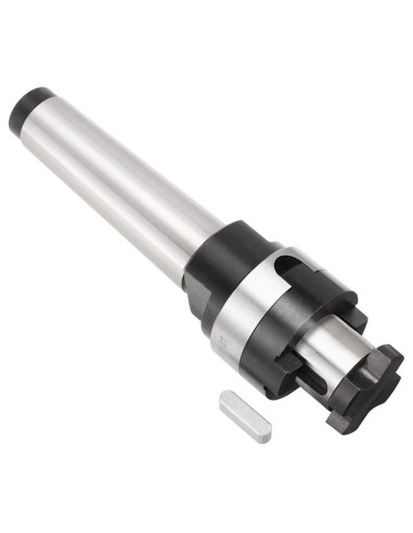 1 - Mandrino porta frese combinato 22 mm cono morse 4 Fervi 22/cm4