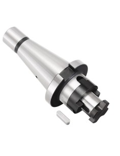 1 - Mandrino porta frese combinato 27 mm iso 40 x fresatrice Fervi 27/b40