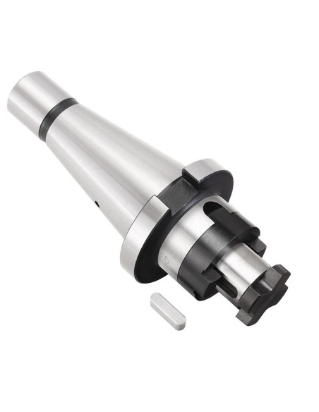 1 - Mandrino porta frese combinato 27 mm iso 40 x fresatrice Fervi 27/b40