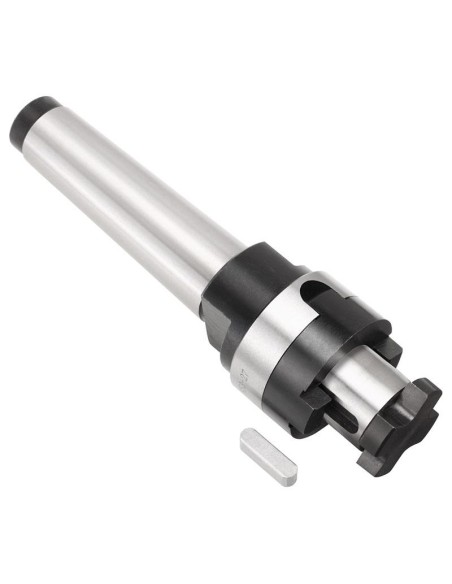 1 - Mandrino cono morse combinato Fervi 27/cm3