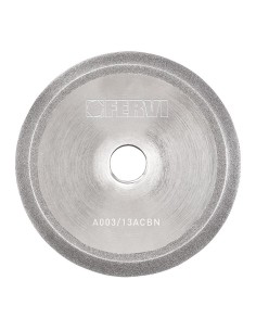 1 - Mola in cbn per punte in hss 78,5 mm x affilatrice Fervi a003/13cbn