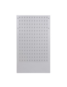 1 - Pannello forato porta attrezzi x arredamento modulare Fervi a007/10