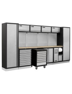 1 - Arredamento modulare per officina Fervi a007p