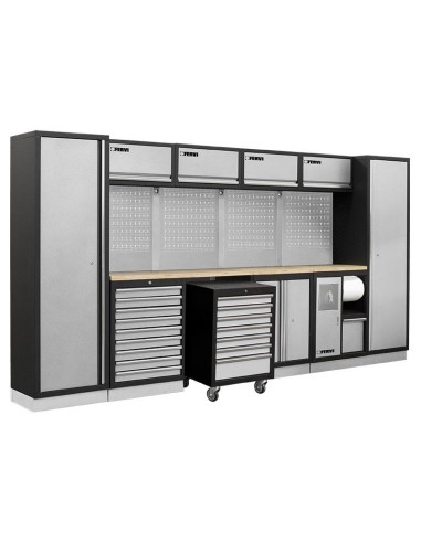 1 - Arredamento modulare per officina Fervi a007p
