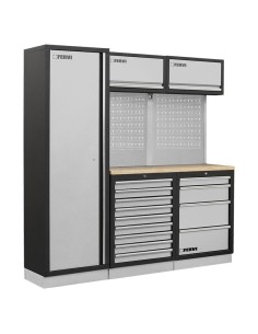 1 - Arredamento modulare per officina Fervi a007q