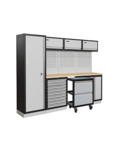 1 - Arredamento modulare per officina Fervi a007s