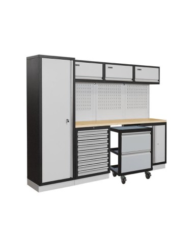 1 - Arredamento modulare per officina Fervi a007s