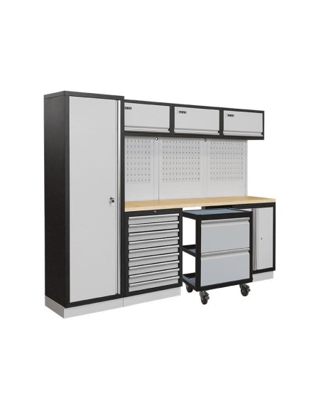 1 - Arredamento modulare per officina Fervi a007s